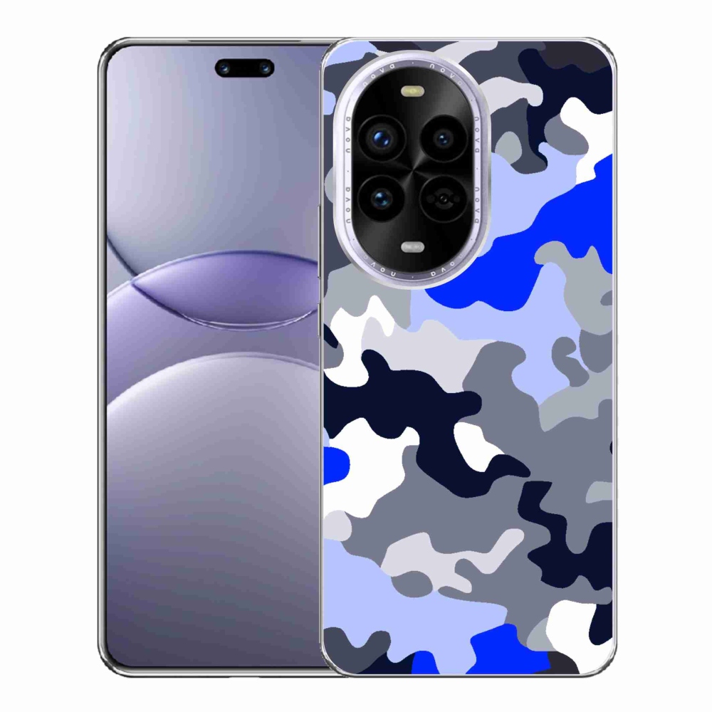 Gelový kryt mmCase na Huawei Nova 13 Pro 5G - maskáčový vzor 8