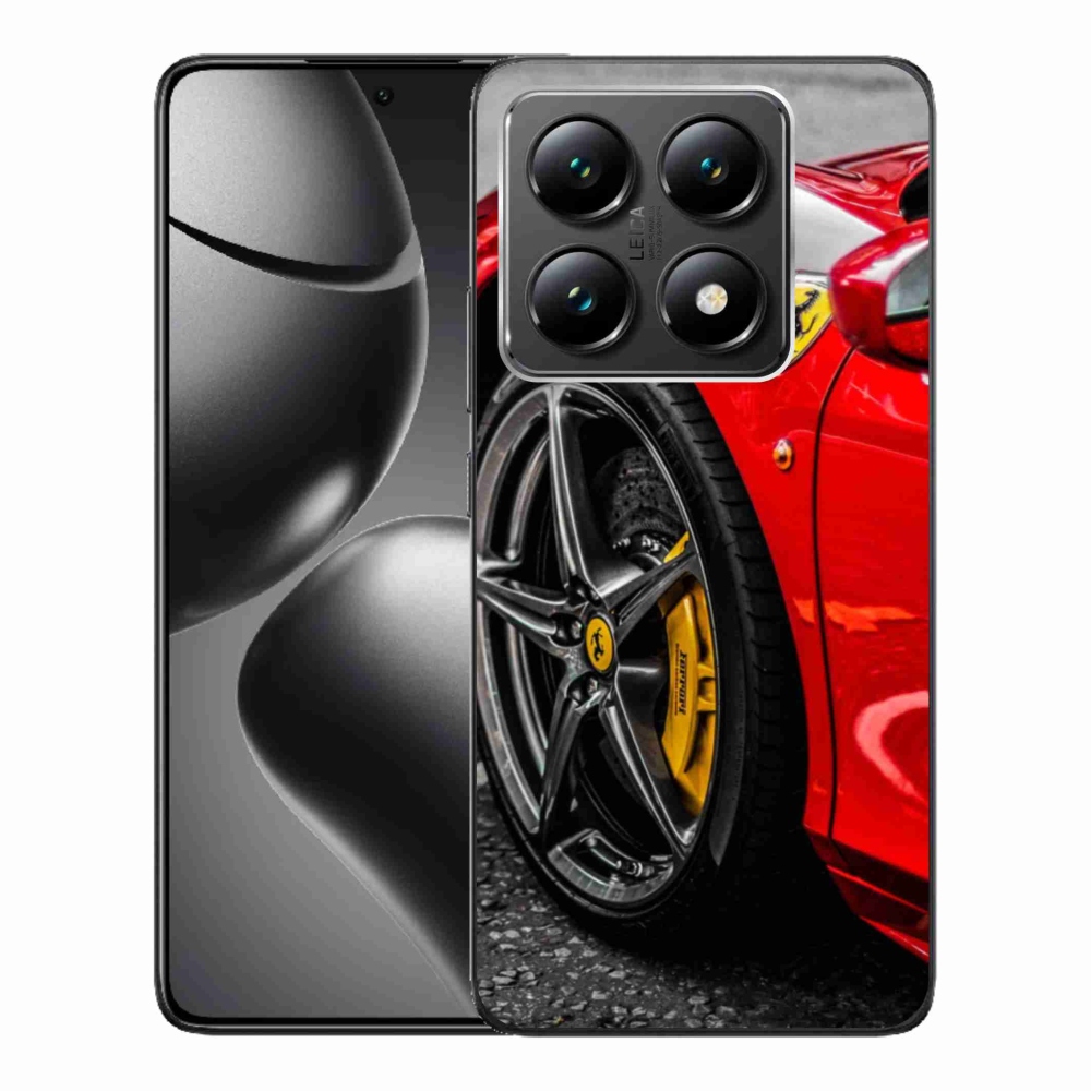 Gelový kryt mmCase na Xiaomi 14T - auto 1