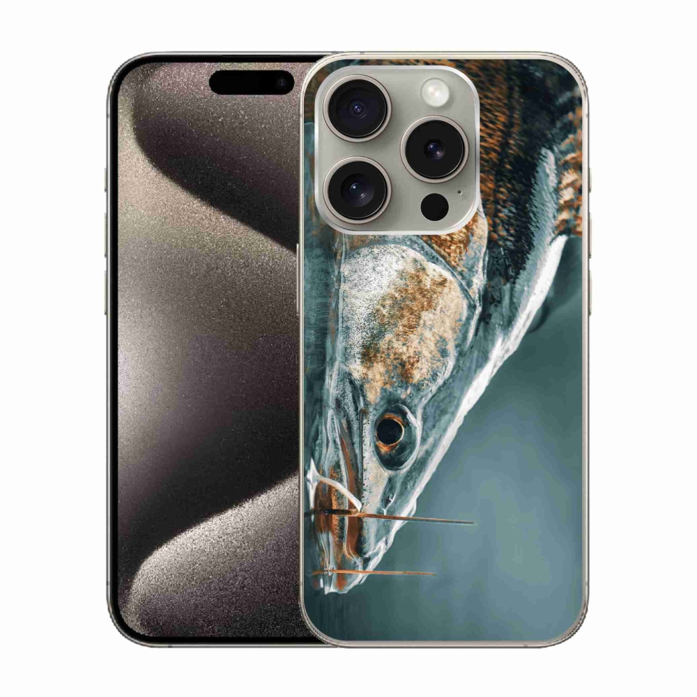 Gelový obal mmCase na iPhone 15 Pro - candát