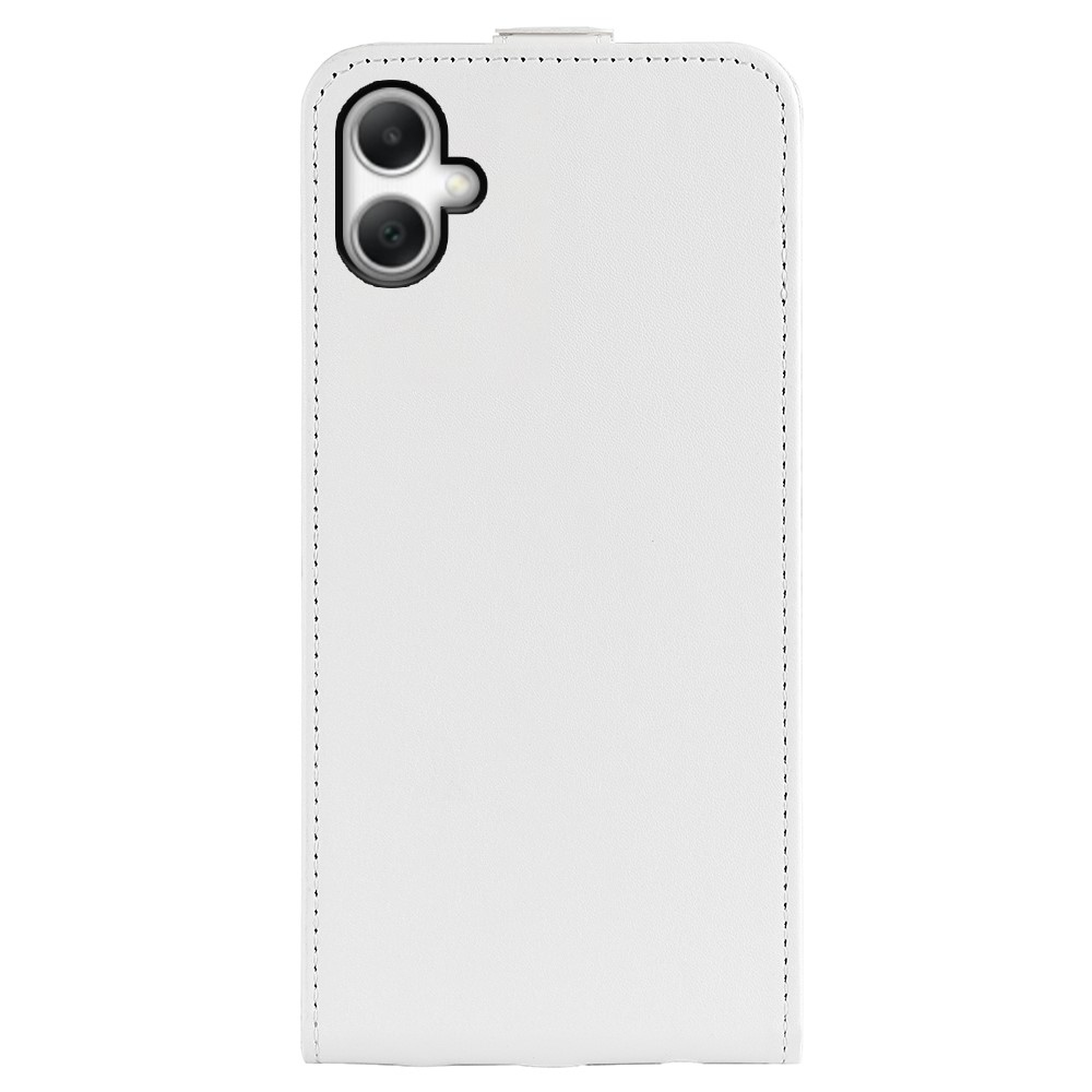 Vertical flipové pouzdro na Samsung Galaxy A07 4G - bílé