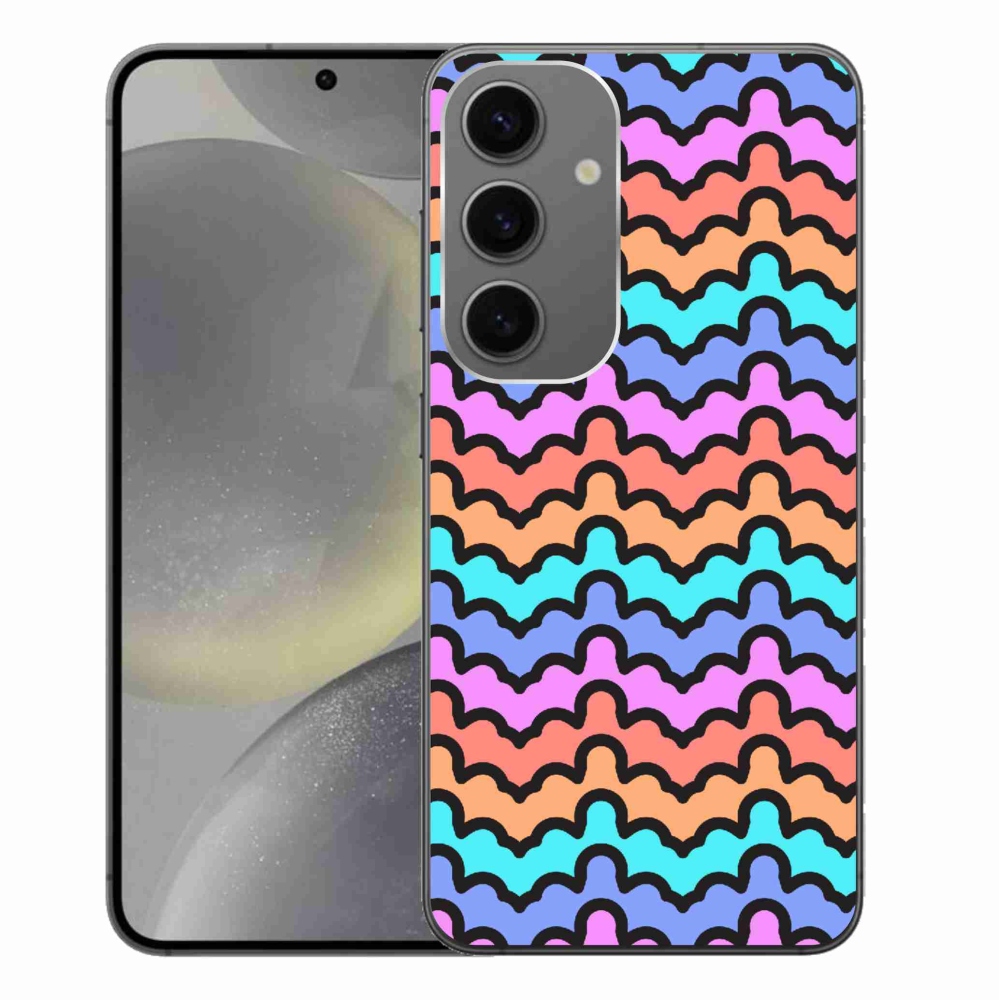 Gelový kryt mmCase na Samsung Galaxy S24+ - abstraktní motiv 30