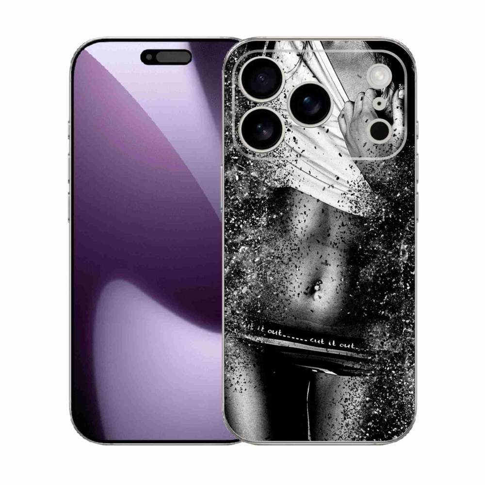 Gelový kryt mmCase na iPhone 17 Pro - sexy žena 1