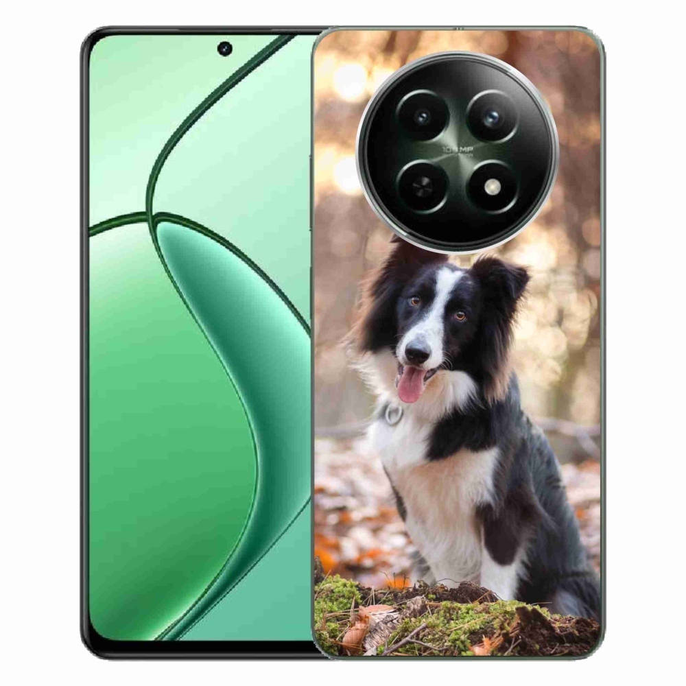 Gelový obal mmCase na Realme 12 5G/12x 5G - border kolie 1
