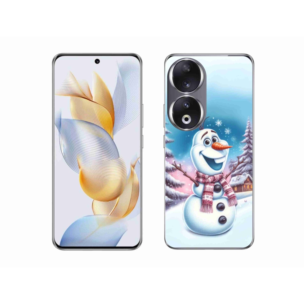 Gelový kryt mmCase na Honor 90 - ledové království