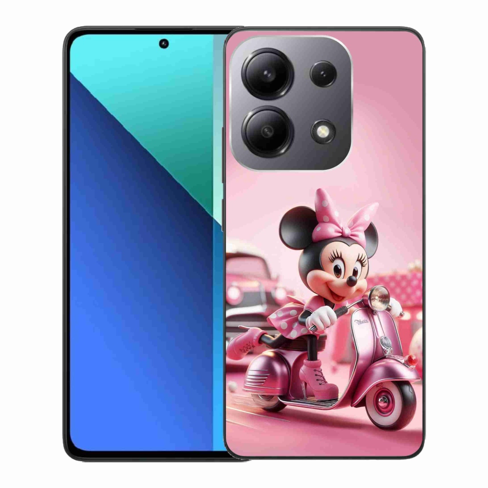 Gelový kryt mmCase na Xiaomi Redmi Note 13 - minnie 1