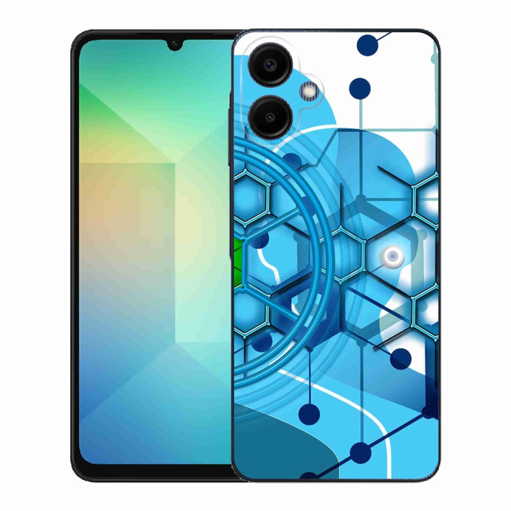 Gelový kryt mmCase na Samsung Galaxy A06 4G - abstraktní vzor 2