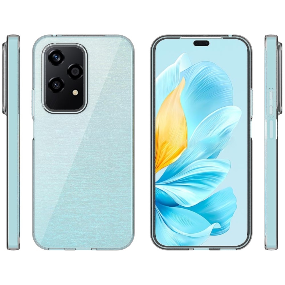 Průhledný gelový obal na Honor 200 Lite 5G - průhledný