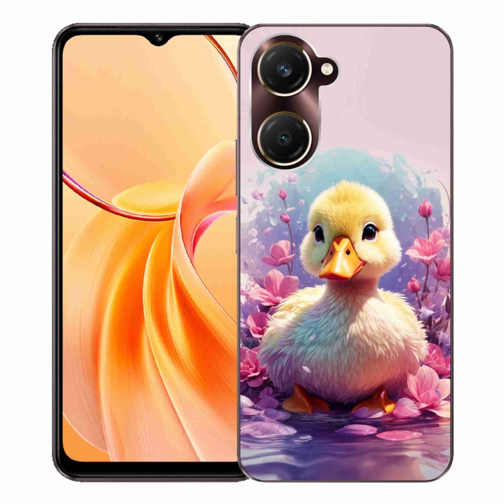Gelový kryt mmCase na Vivo Y28s 5G - kachnička