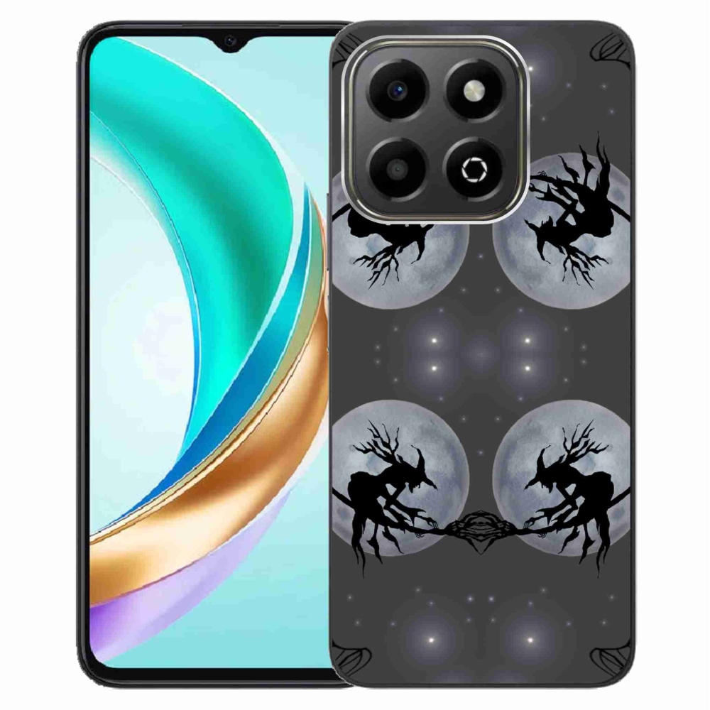 Gelový kryt mmCase na Honor X6b - abstraktní motiv 3