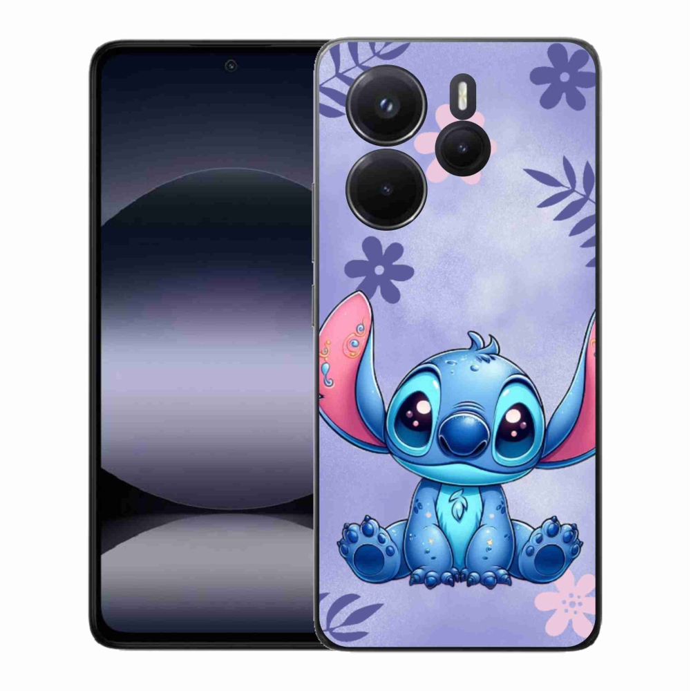 Gelový kryt mmCase na Xiaomi Redmi Note 14 - stitch