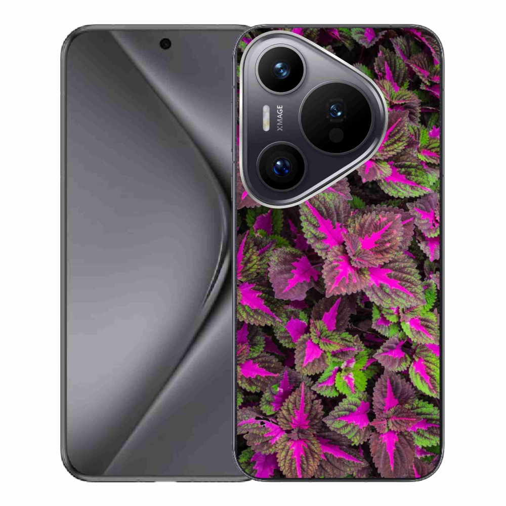Gelový kryt mmCase na Huawei Pura 70 Pro - květiny 10