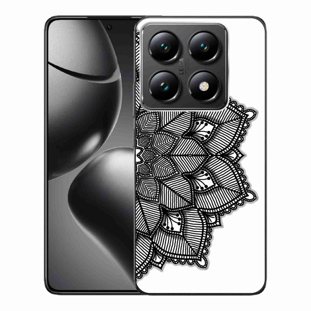 Gelový kryt mmCase na Xiaomi 14T Pro - mandala