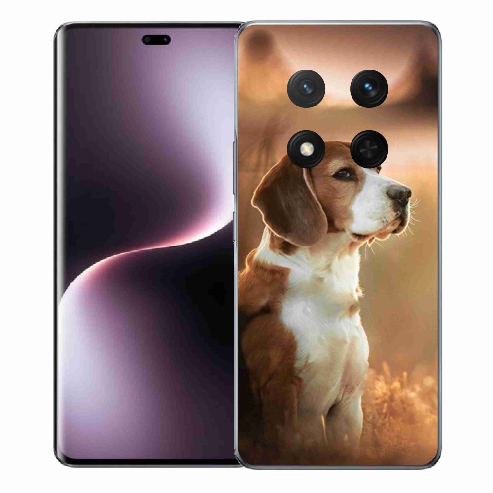 Gelový kryt mmCase na Honor Magic 7 Lite 5G - bígl