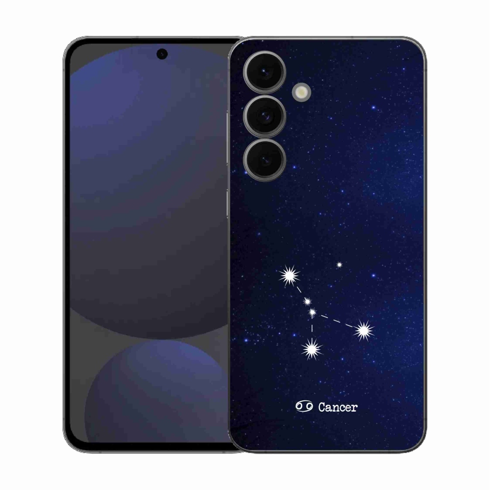 Gelový kryt mmCase na Samsung Galaxy S25 FE - souhvězdí Raka