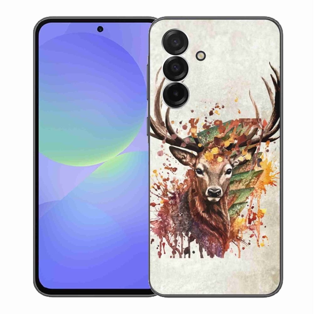 Gelový kryt mmCase na Samsung Galaxy A36 5G - jelen 1