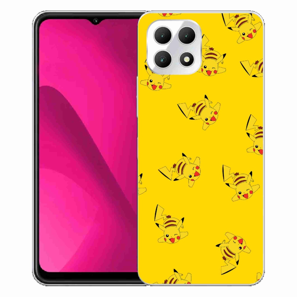 Gelový kryt mmCase na T-Mobile T Phone 2 - pikachu