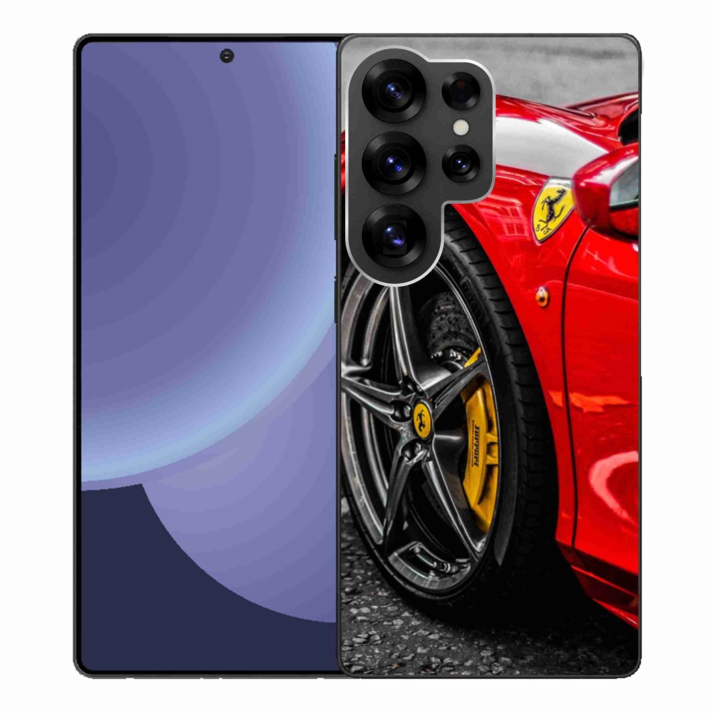 Gelový kryt mmCase na Samsung Galaxy S25 Ultra - auto 1