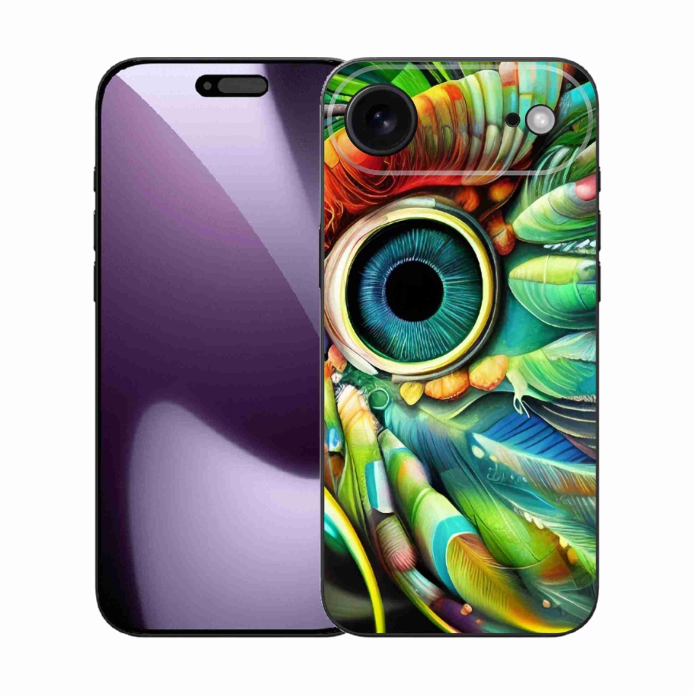 Gelový kryt mmCase na iPhone 17 Air - abstraktní motiv 18