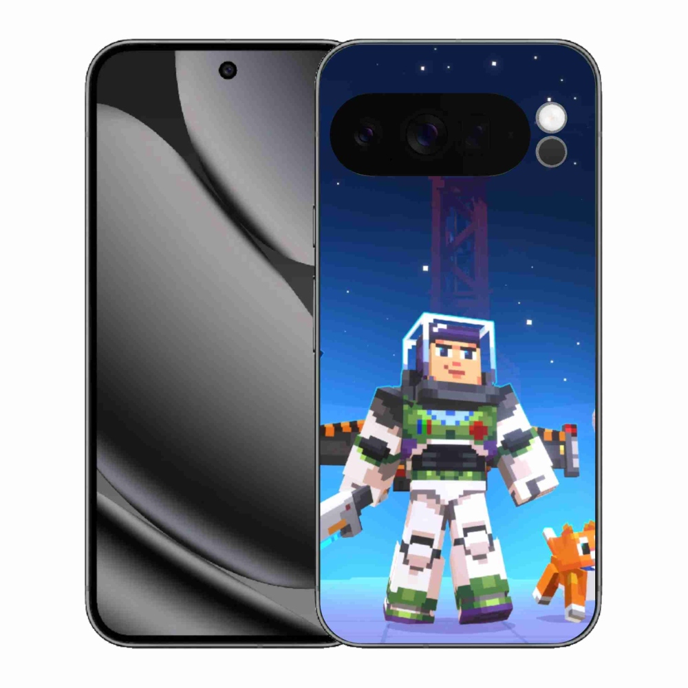 Gelový kryt mmCase na Google Pixel 10 Pro XL - minecraft 2