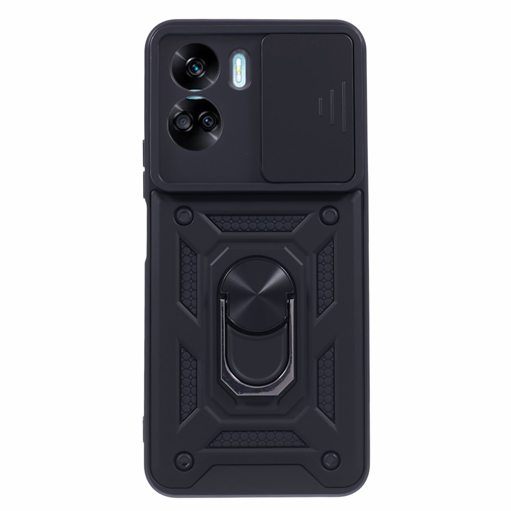 Slide odolný kryt na Honor 90 Lite - černý