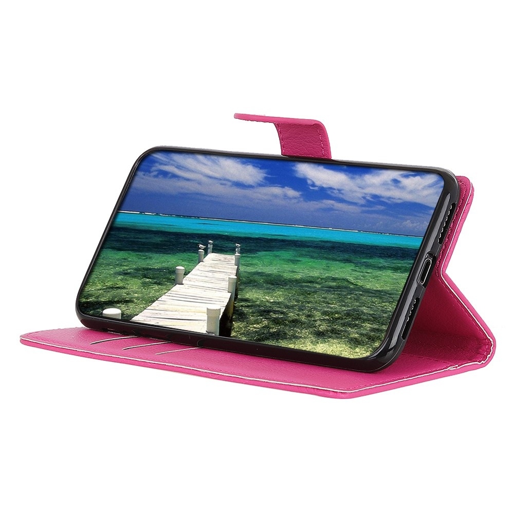 Litchie knížkové pouzdro na Huawei Nova 11i - rose
