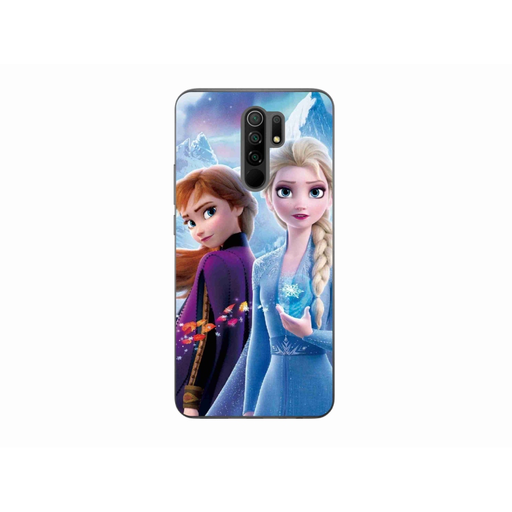 Gelový kryt mmCase na Xiaomi Redmi 9 - ledové království 3