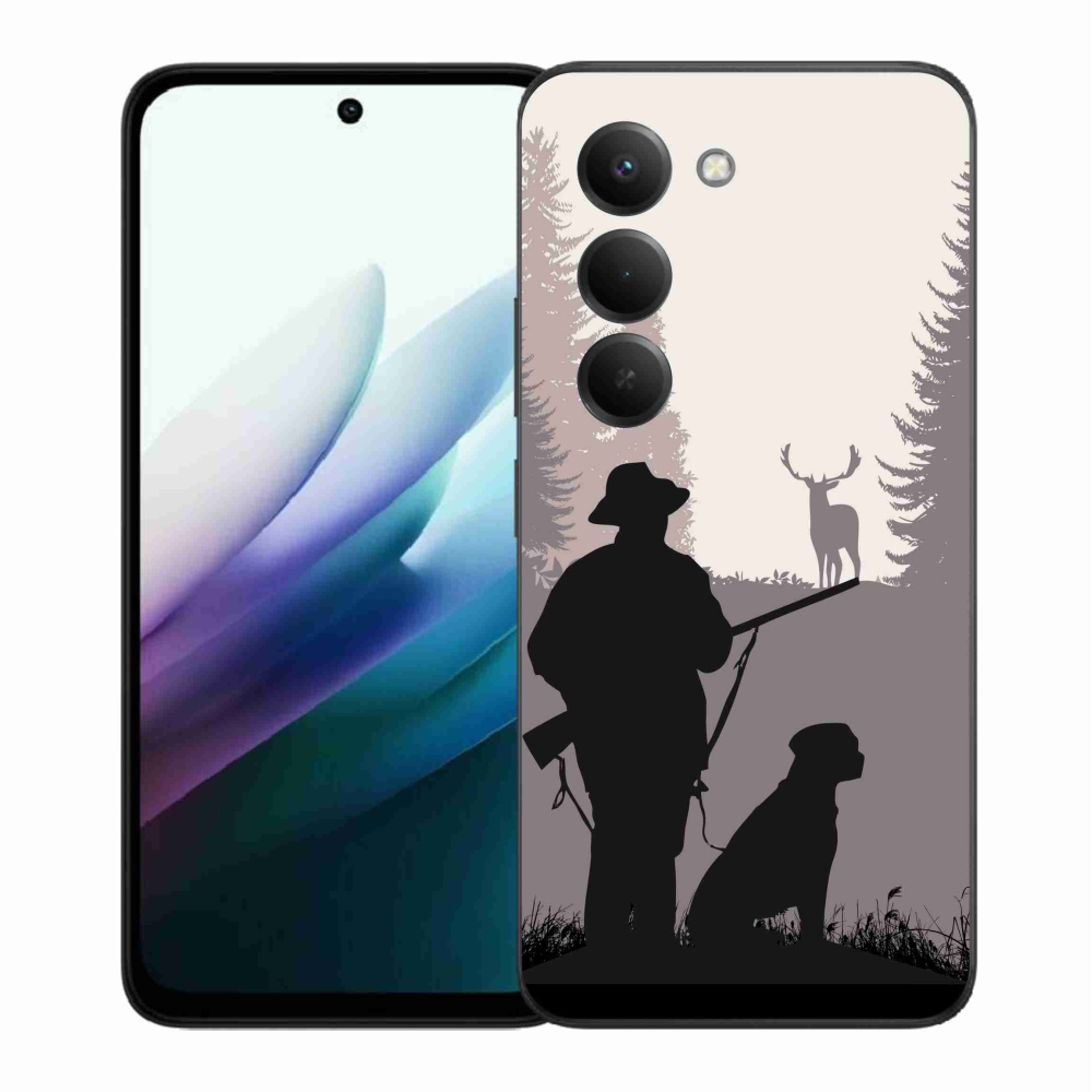 Gelový kryt mmCase na Xiaomi Redmi 15 4G/5G (171mm) - lov 2