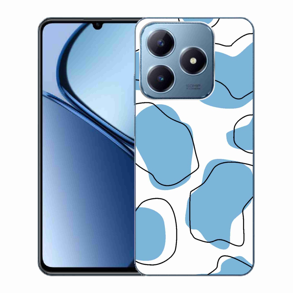 Gelový kryt mmCase na Realme C63 - abstrakt 28