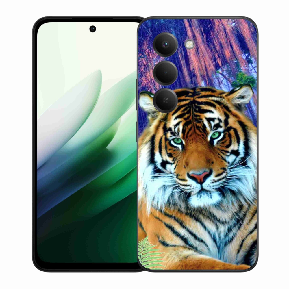 Gelový kryt mmCase na Xiaomi Redmi 15 5G (169mm) - tygr