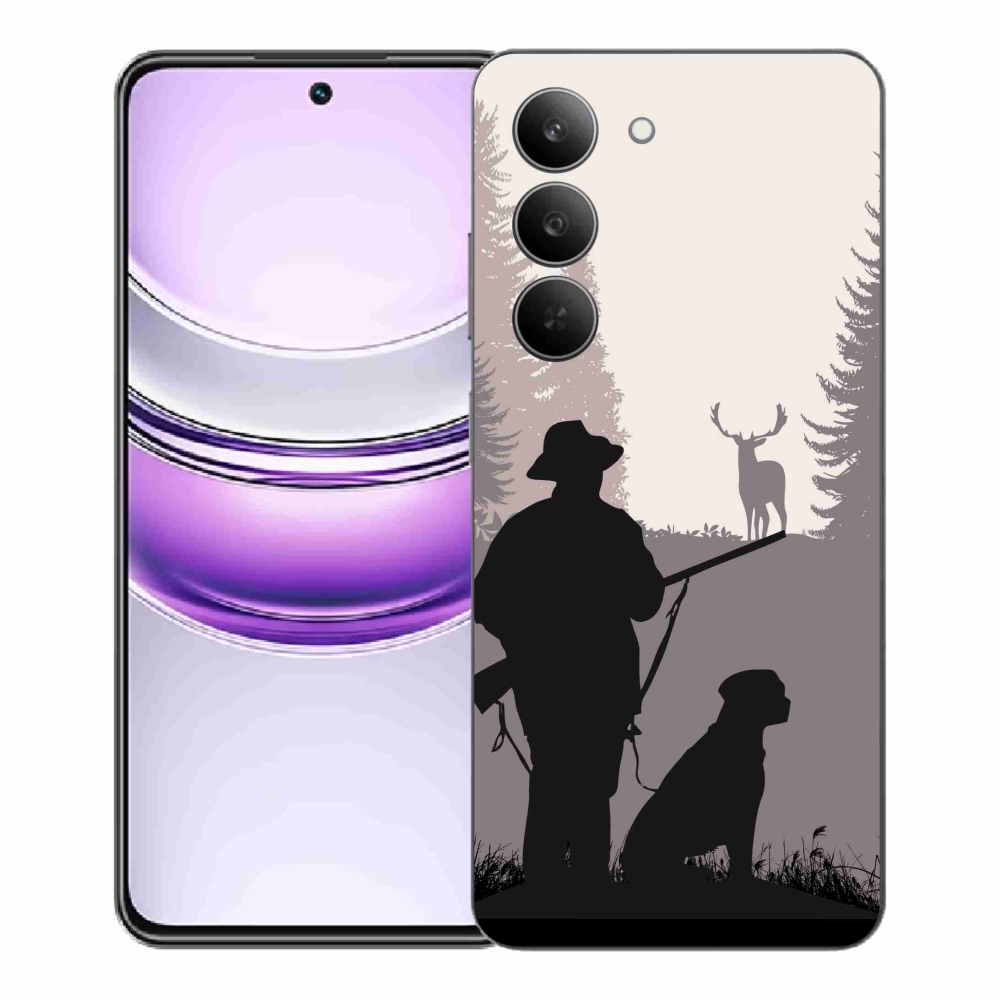 Gelový kryt mmCase na Realme 14x 5G - lov 2
