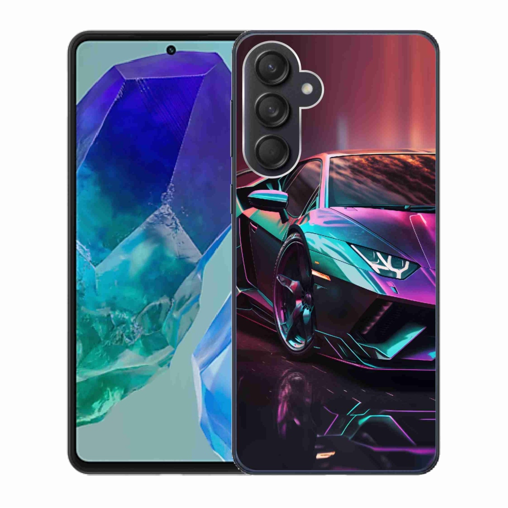 Gelový kryt mmCase na Samsung Galaxy M55 5G - auto 8