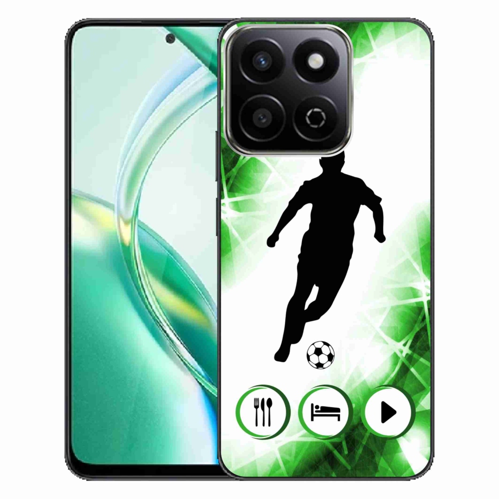 Gelový kryt mmCase na Honor 200 Smart 5G - fotbalista