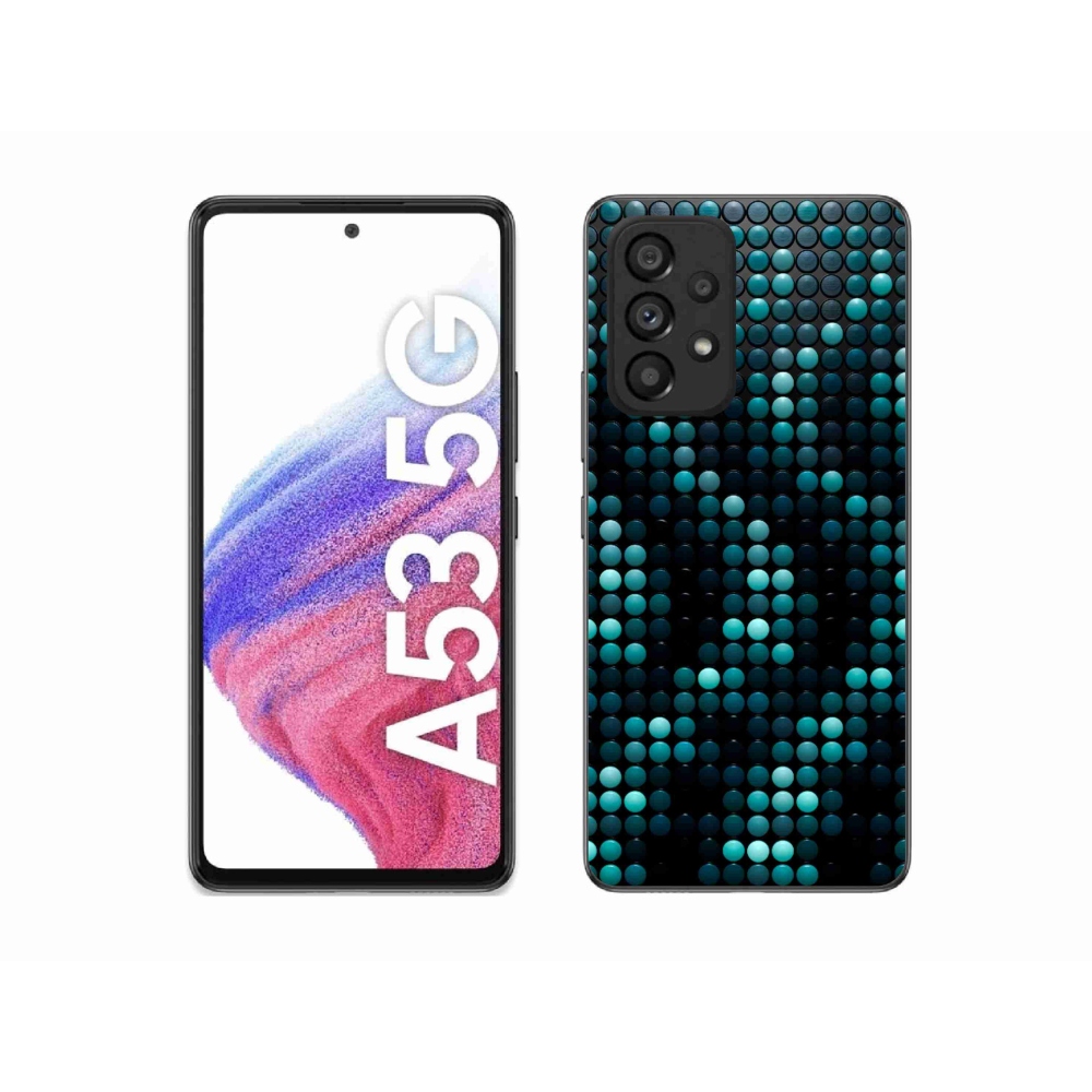 Gelový kryt mmCase na Samsung Galaxy A53 5G - abstraktní motiv 15