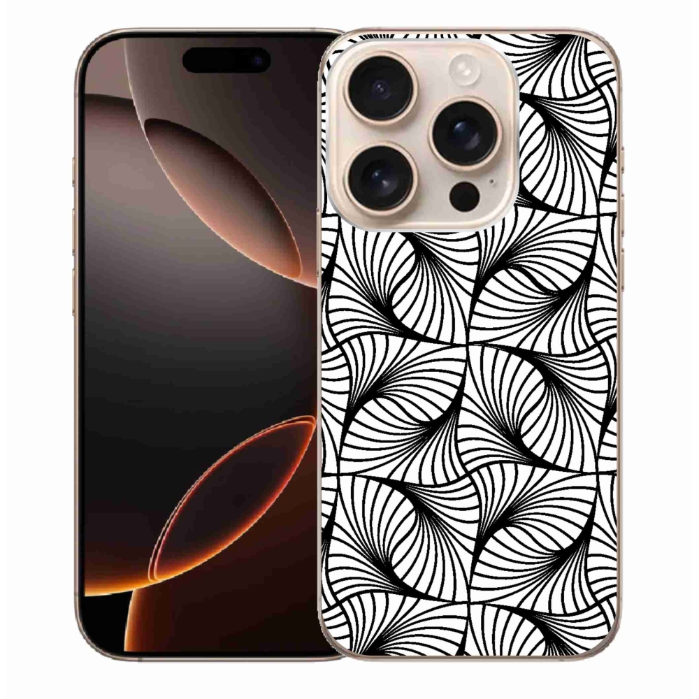 Gelový kryt mmCase na iPhone 16 Pro Max - abstrakt 11