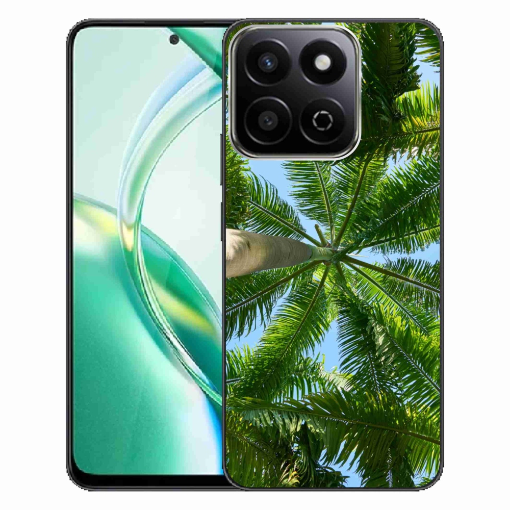 Gelový kryt mmCase na Honor 200 Smart 5G - palmy