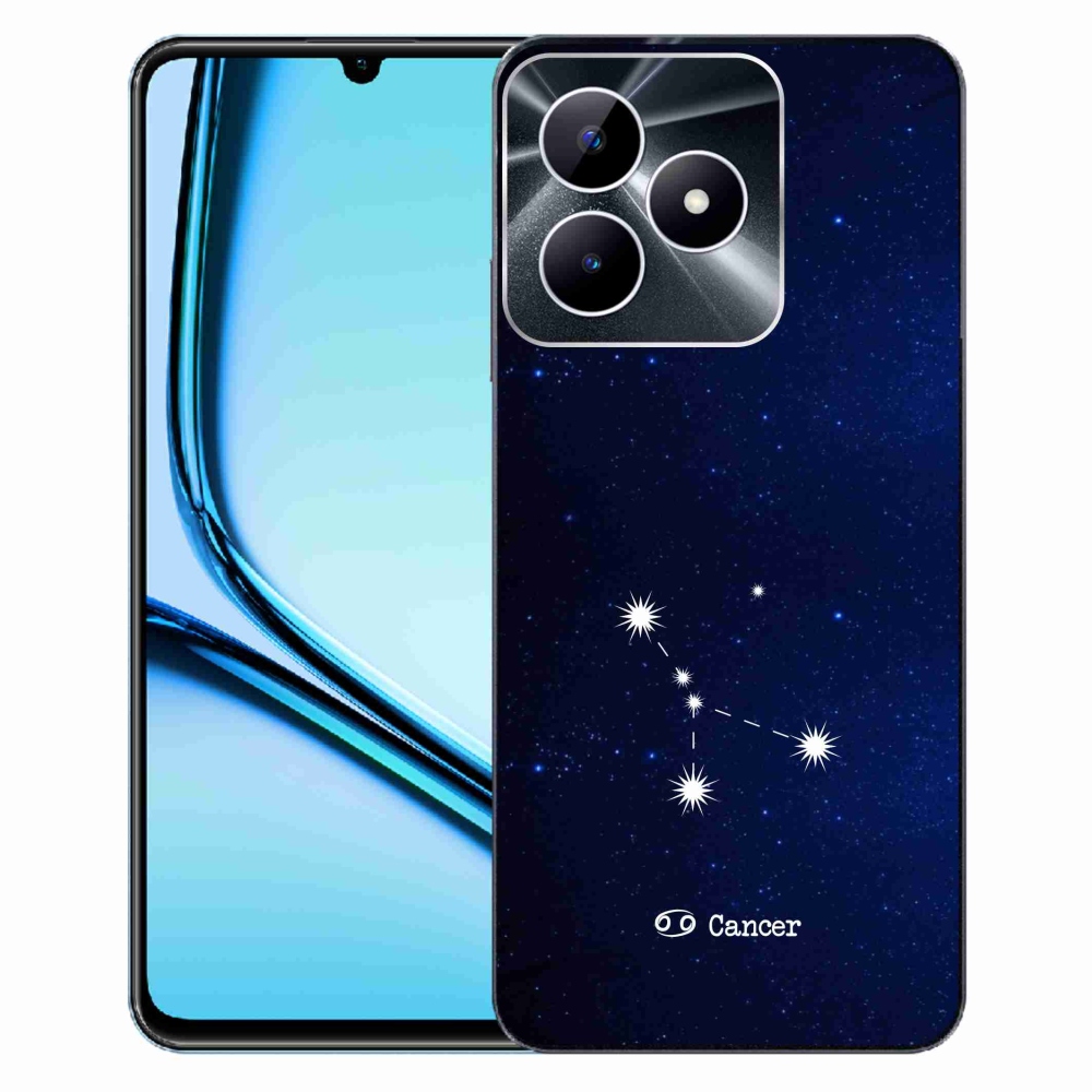 Gelový kryt mmCase na Realme Note 50 - souhvězdí Raka