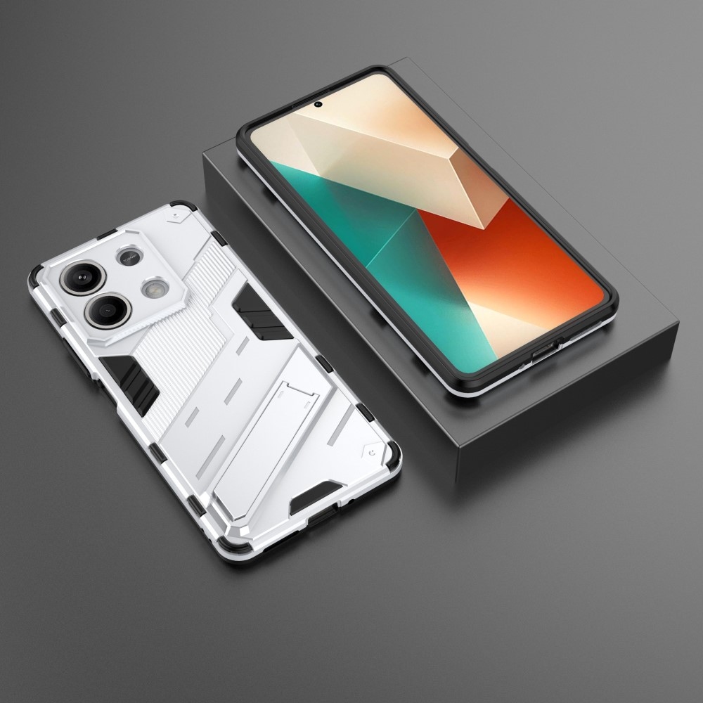 Armory odolný kryt na Xiaomi Redmi Note 13 5G - bílý
