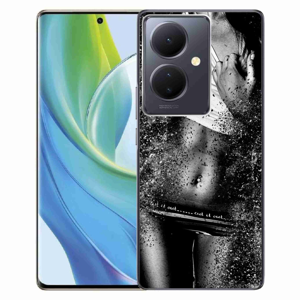 Gelový kryt mmCase na Vivo V29 Lite 5G - sexy žena 1