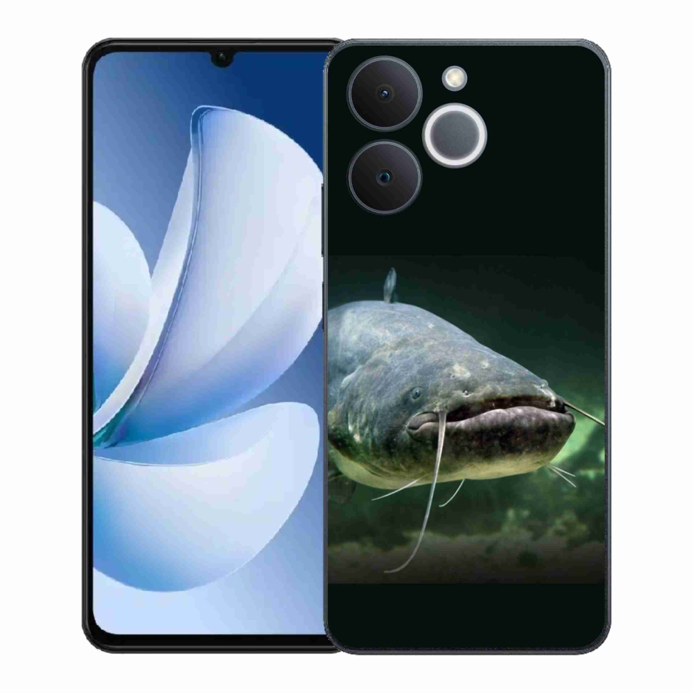 Gelový kryt mmCase na Realme Note 70T - sumec