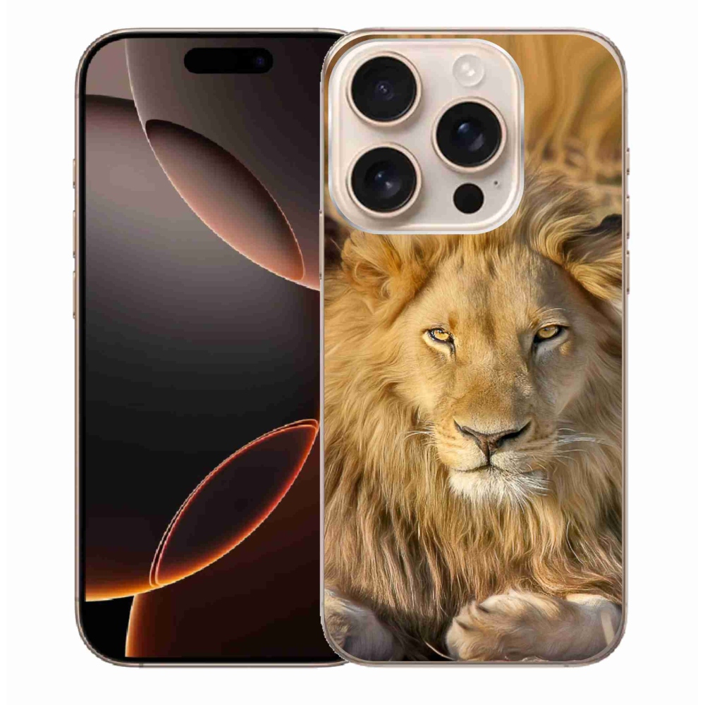 Gelový kryt mmCase na iPhone 16 Pro Max - lev 2