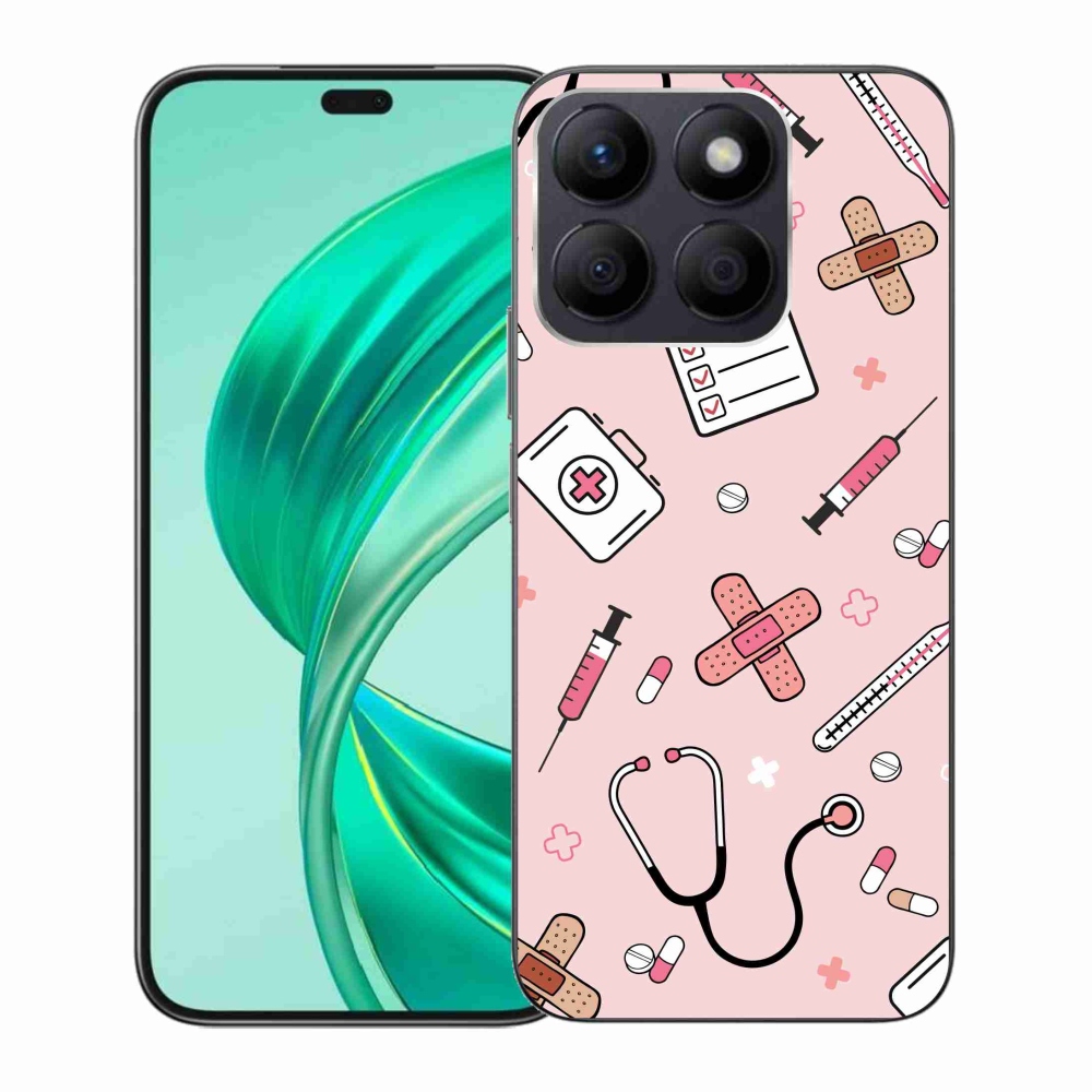 Gelový kryt mmCase na Honor X8b - zdravotnictví 2
