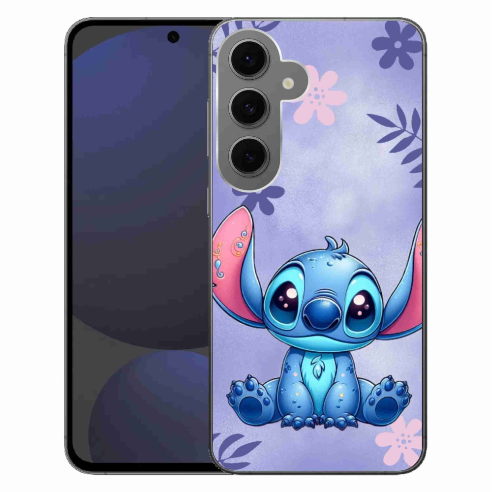Gelový kryt mmCase na Samsung Galaxy S24 FE - stitch