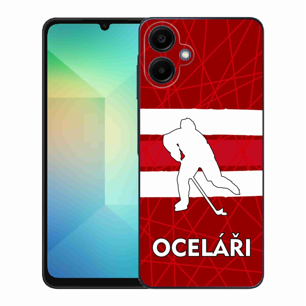 Gelový kryt mmCase na Samsung Galaxy A06 4G - Oceláři