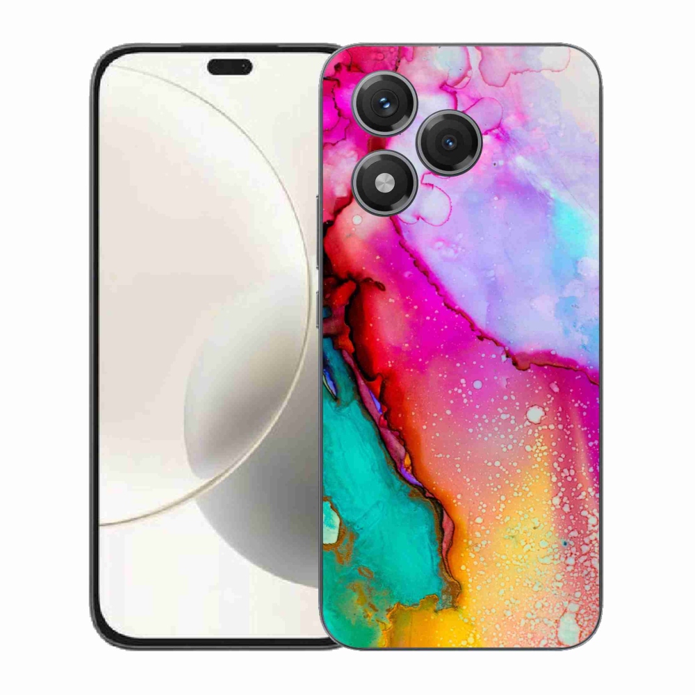 Gelový kryt mmCase na Honor 400 Lite - abstrakt 24