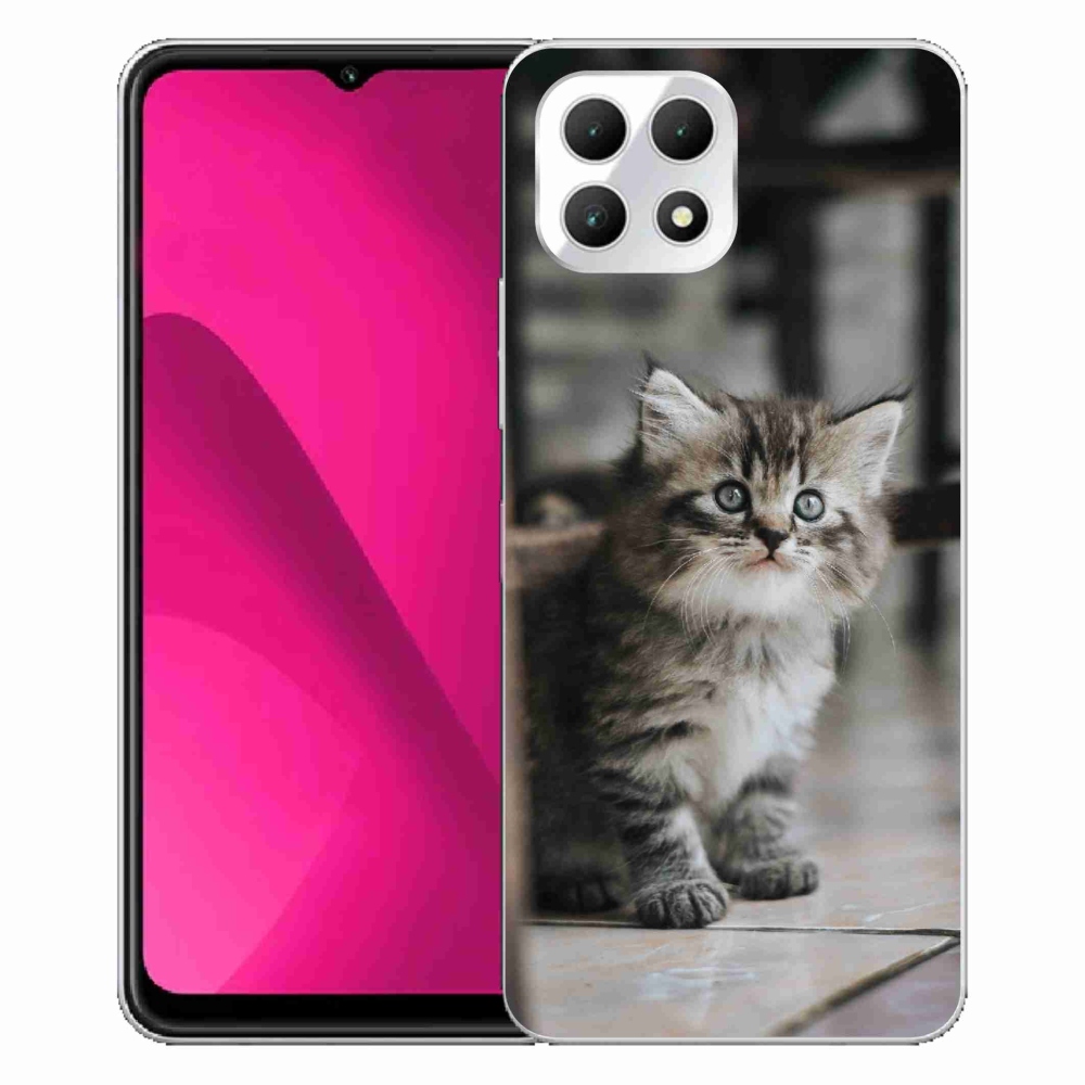 Gelový kryt mmCase na T-Mobile T Phone 2 - koťátko