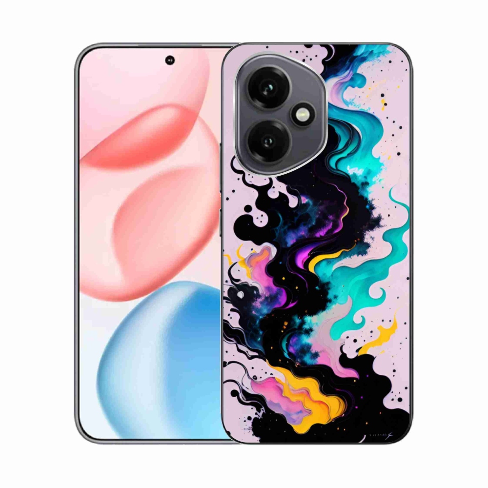 Gelový kryt mmCase na Honor 400 - abstraktní motiv 4