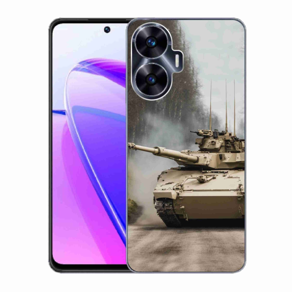 Gelový kryt mmCase na Realme C55 - tank 1