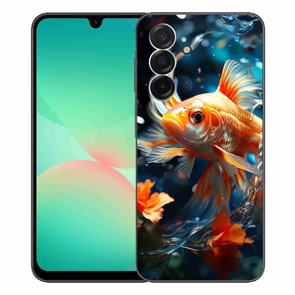 Gelový kryt mmCase na Samsung Galaxy A26 5G - rybka