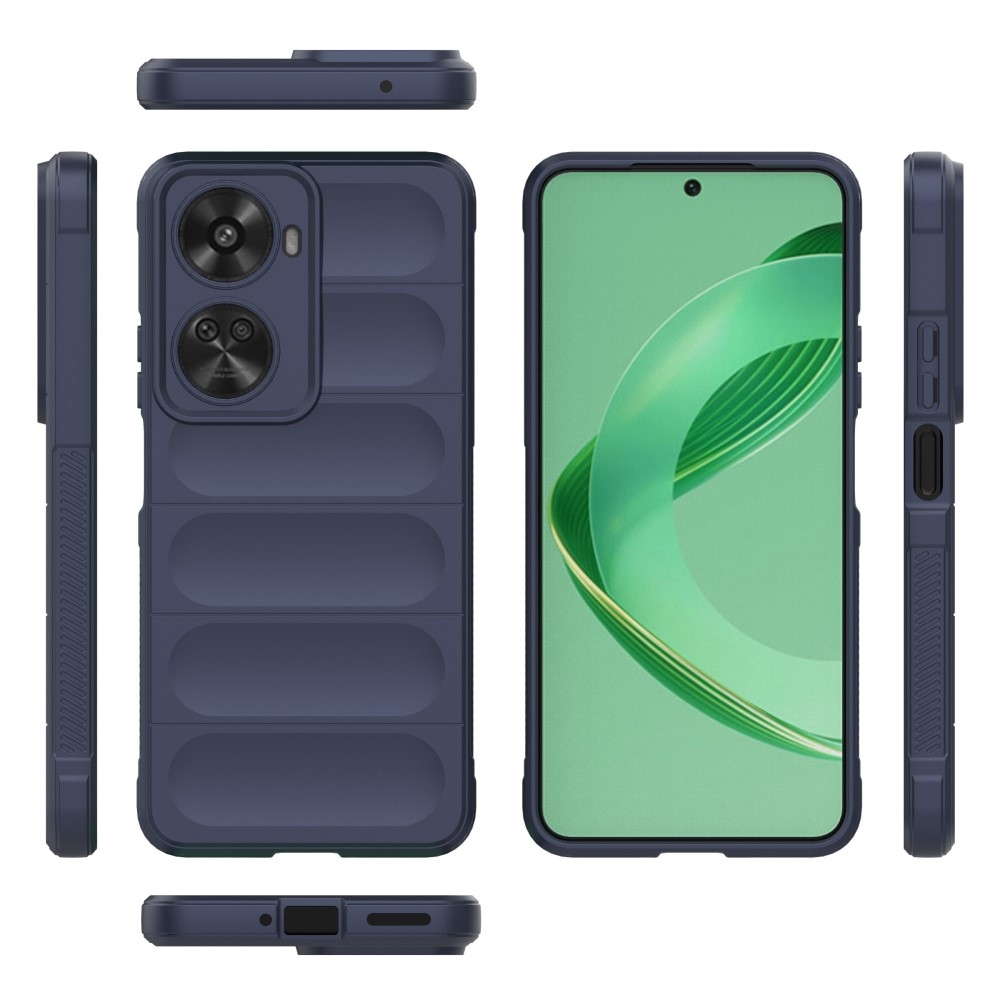 Rugg odolný gelový obal na Huawei Nova 12 SE - tmavěmodrý