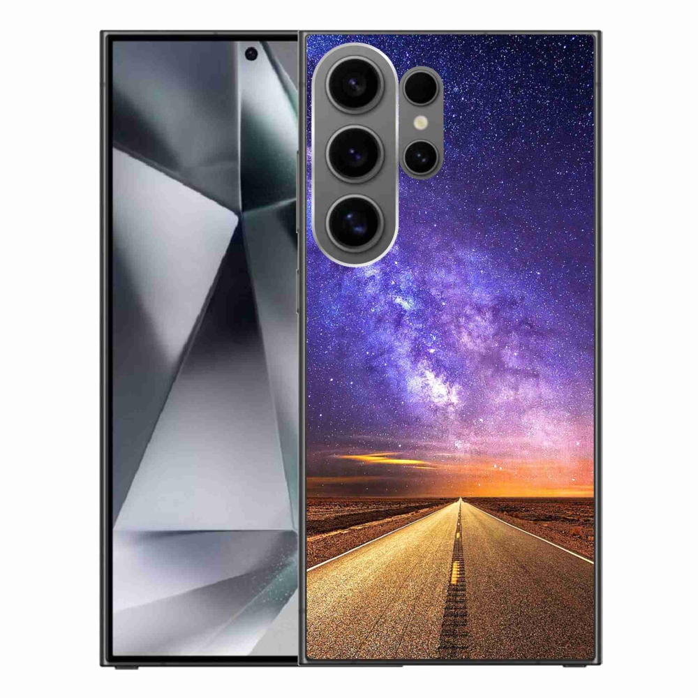 Gelový kryt mmCase na Samsung Galaxy S24 Ultra - americká silnice